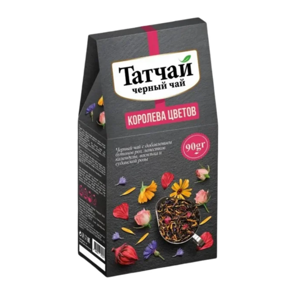 Чай черный Татчай Королева цветов 150 гр