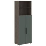 Шкаф с глухими средними дверьми VELION