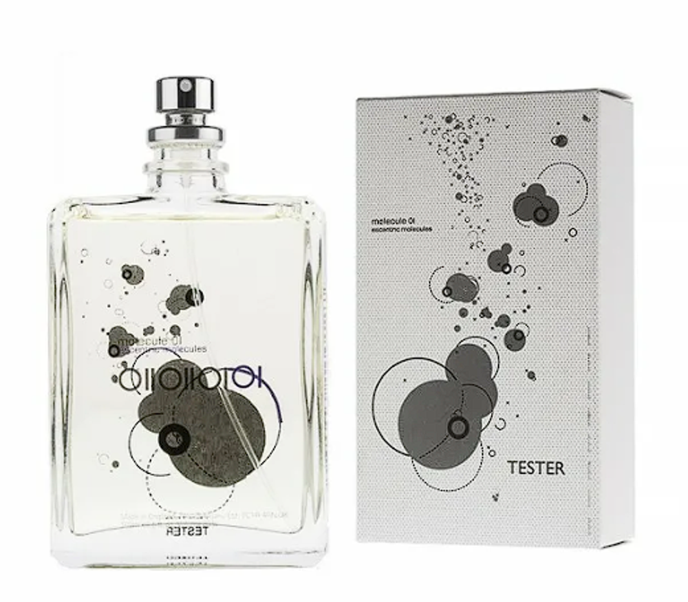 Escentric Molecules Molecule 01 TESTER (duty free парфюмерия)