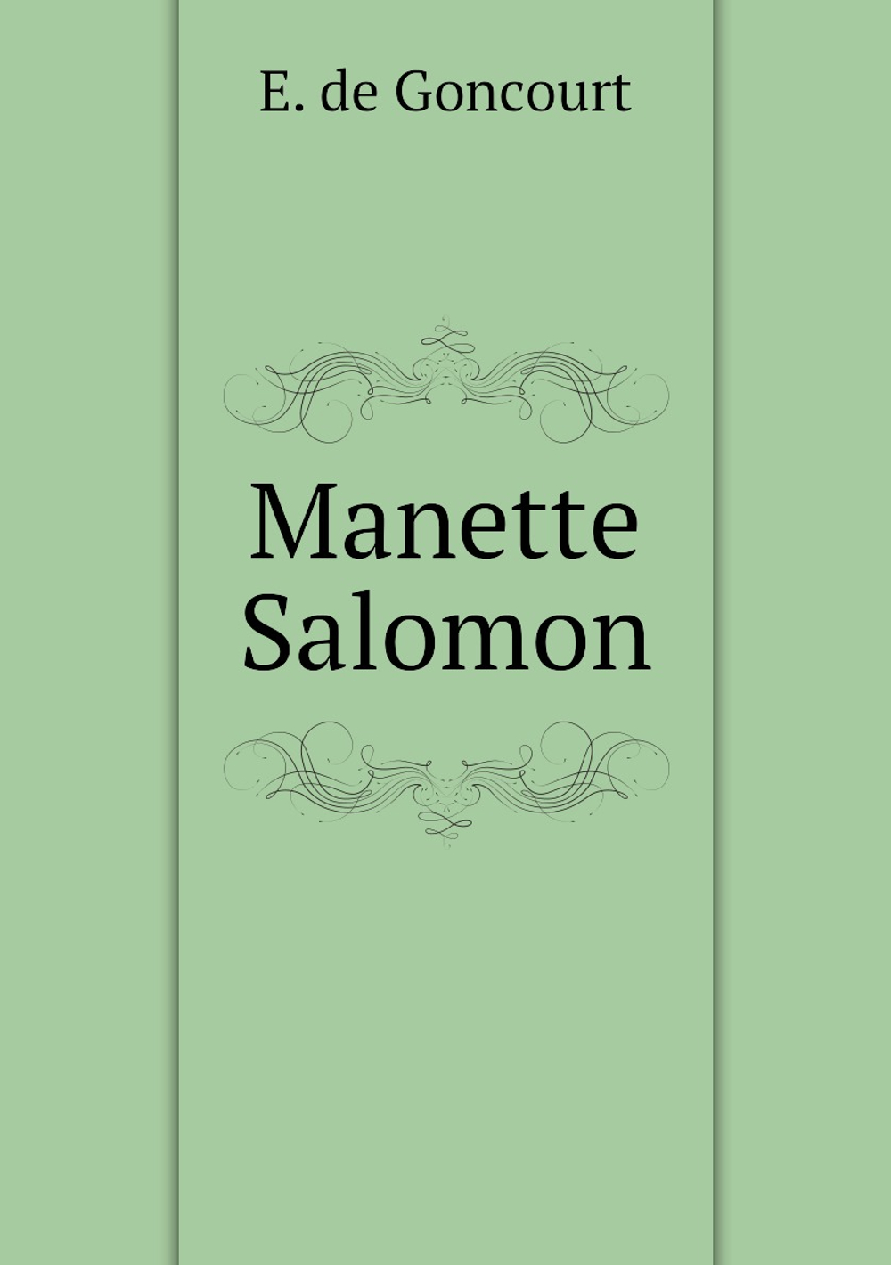 Manette Salomon | E. de Goncourt
