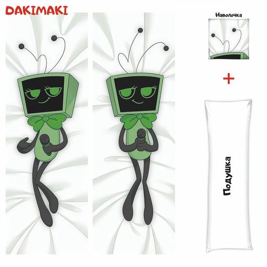 Дакимакура Ви Мир Денди Роблокс арт. 1243