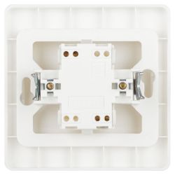 Кнопка Intro Style 7-109-01 10А-250В, IP20, СУ, белый | Intro