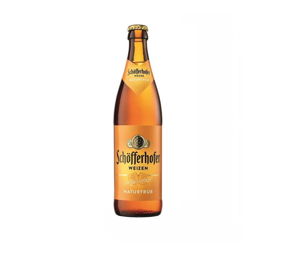 Schofferhofer Hefeweizen 0.5 л.