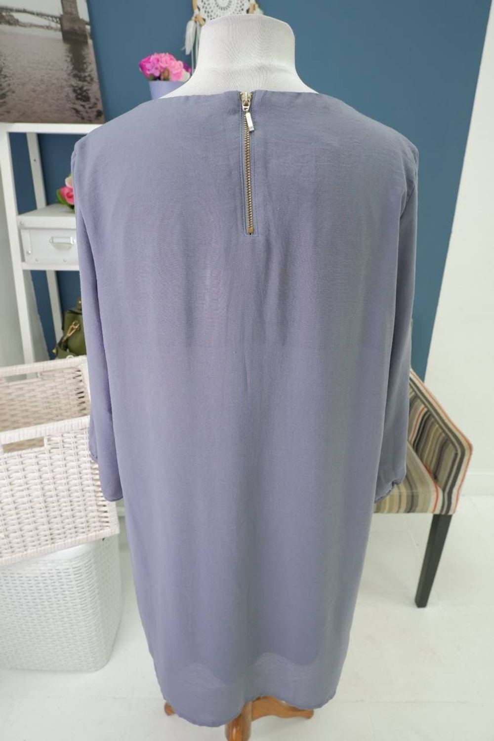 Платье H&M свободного кроя 46 размер