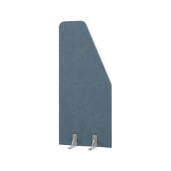 Перегородка акустическая со скосом Everprof EVO Acoustic на опорах 800х28х1800