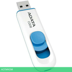 USB Flash-накопитель A-Data AC008-64G-RWE 64GB