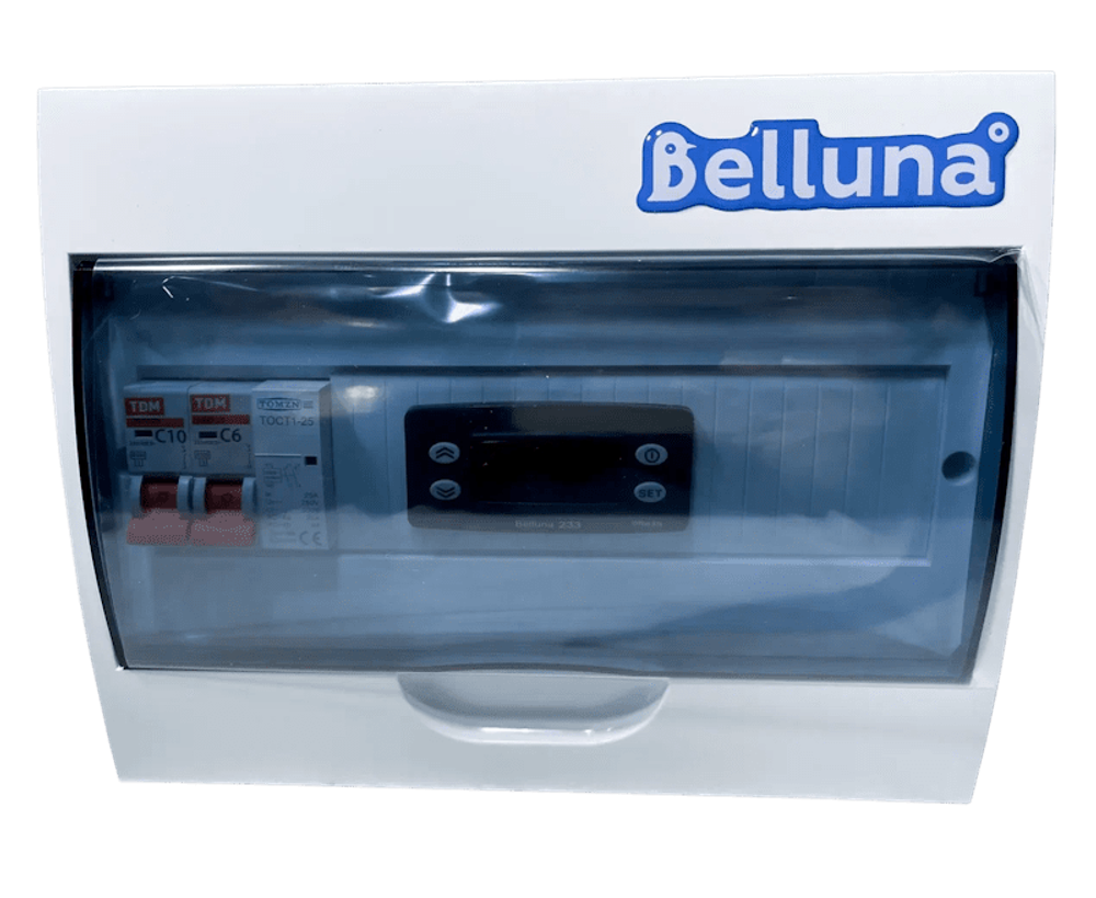 Сплит-система кондиционер среднетемпературный Фрост Belluna P310 Frost