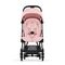 Прогулочная коляска Cybex Coya Peach Pink Matt Black