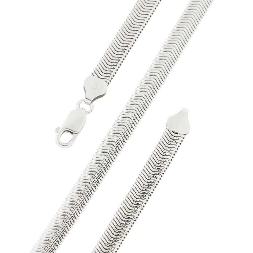 2155R040L50 Цепь змейка плоская с насечкой С-40 Д-50 ())