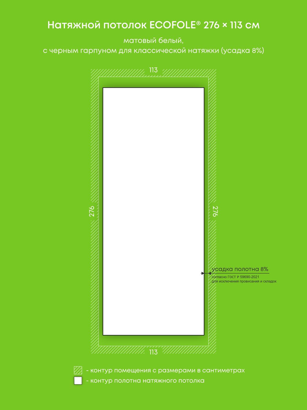 Натяжные потолки 3.1 м2, 1 м2, 1.8 м2