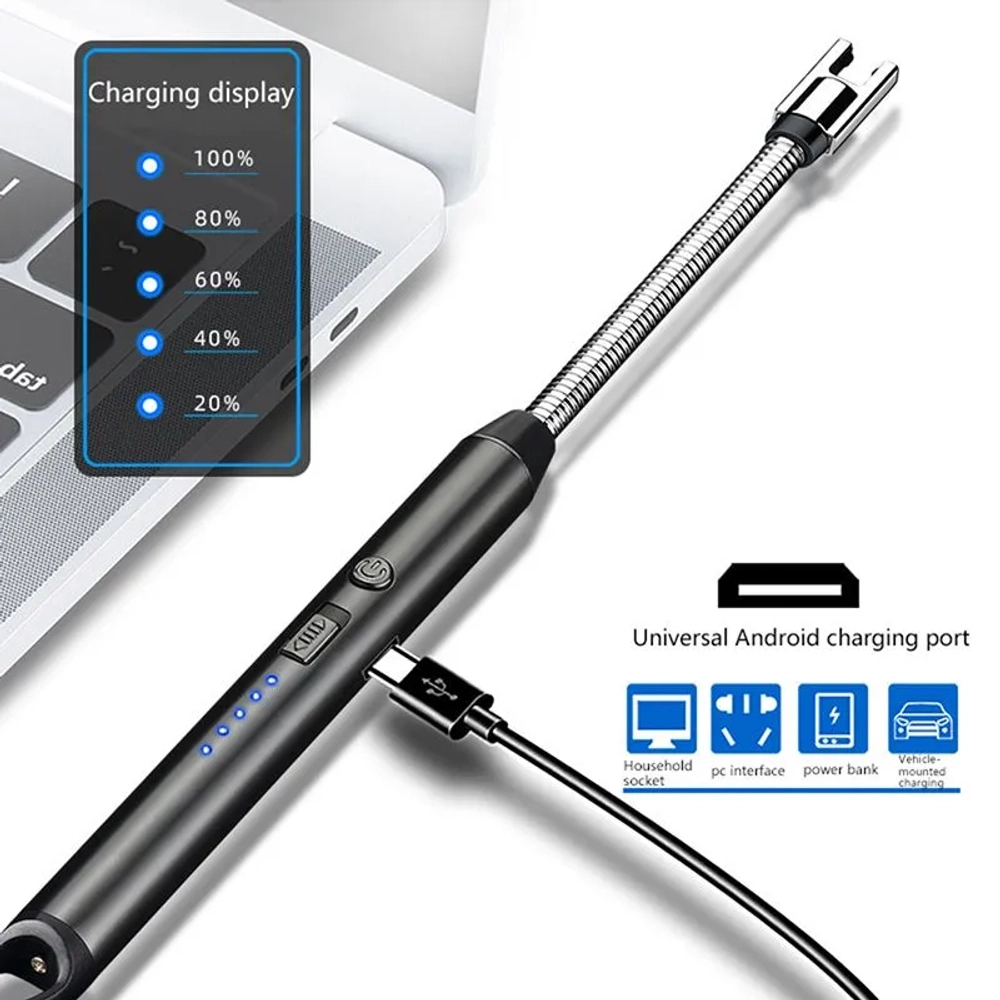 Зажигалка гибкая с зарядкой от USB ST-1569