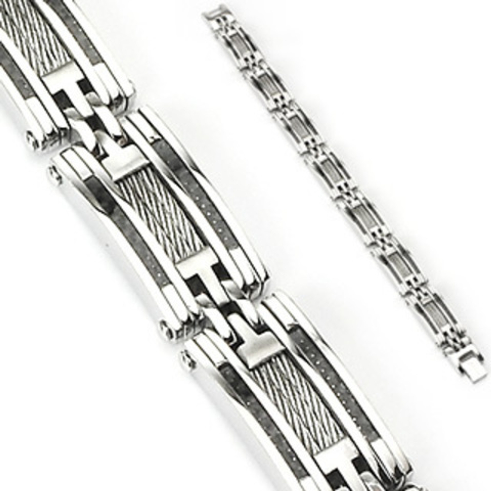 Браслет из стали SPIKES SSBH-0813