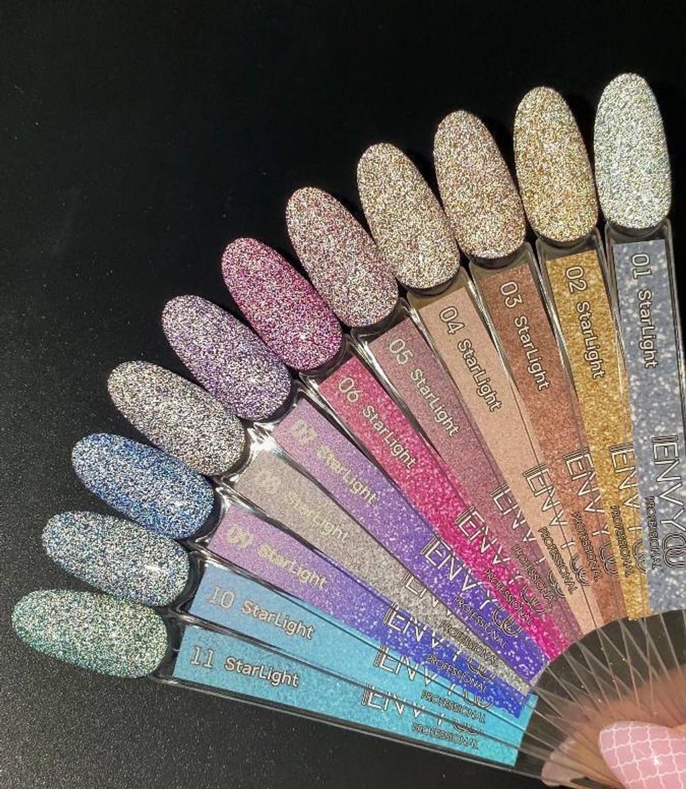 ENVY Гель-лак STARLIGHT 06, 8 мл