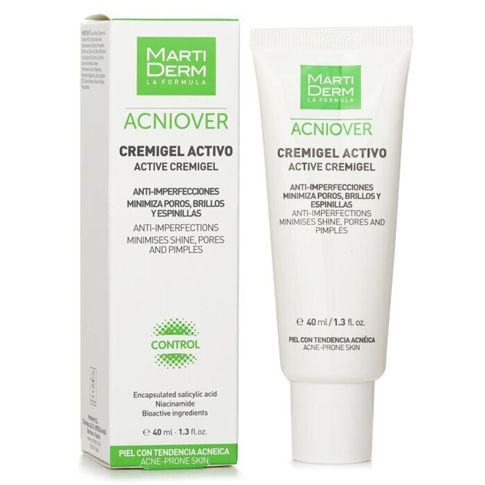 Крем-гель против угревой сыпи MartiDerm Acniover Active Cremigel 40 мл