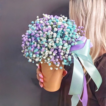 Стаканчик с гипсофилой