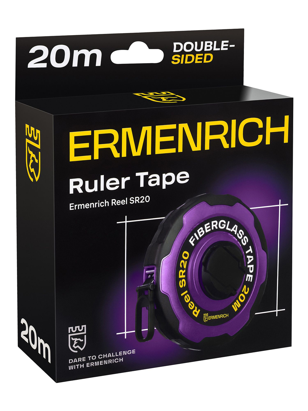 Рулетка фиберглассовая Ermenrich Reel SR30