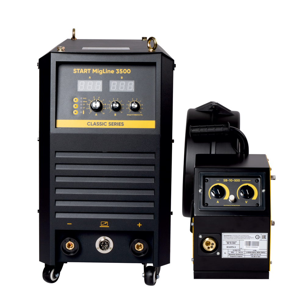 START MigLine 3500 Сварочный полуавтомат 2ST3500