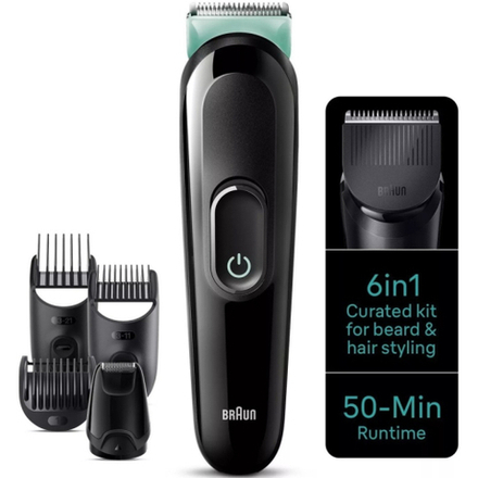 Машинка для стрижки волос Braun MGK3411 универсальный 6в1 тип 5513