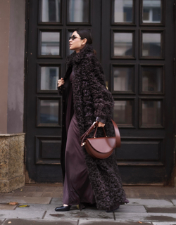 Дубленка "Спелый Каштан"