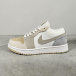 Nike Air Jordan 1 Low • Cream Beige