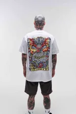 Футболка Old Lizard Dragonborn Белая