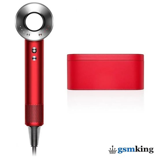 Dyson Supersonic™ Hair Dryer HD07 Red/Nickel (Красный) EU