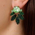 Серьги Dyrberg Kern DRAGO SG GREEN 470022