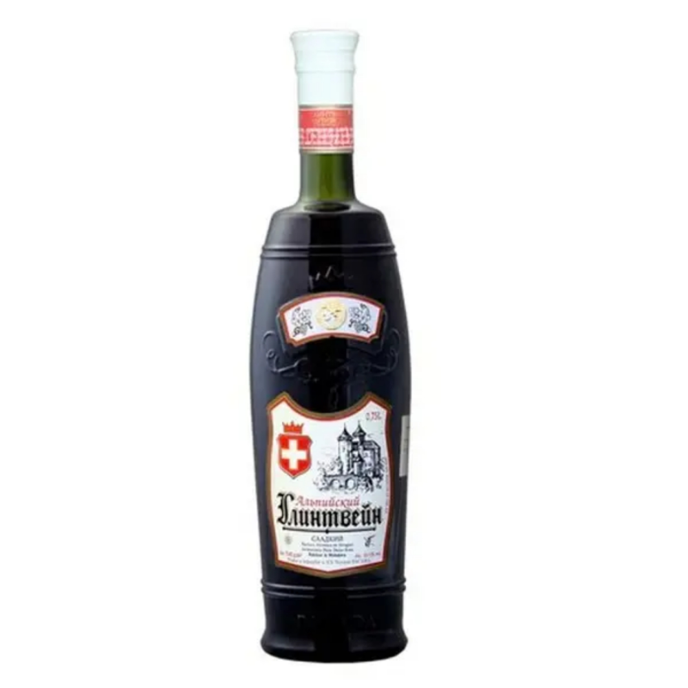 Глинтвейн Альпийский с корицей красный 0,75 л.