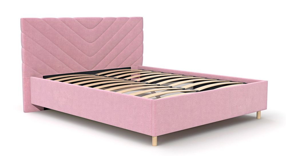 Кровать с системой хранения Adela