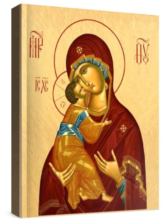 Владимирская икона БМ (рукописная на заказ)