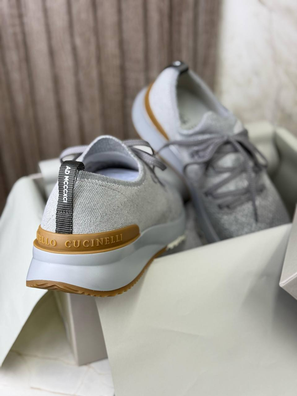 Кроссовки Brunello Cucinelli