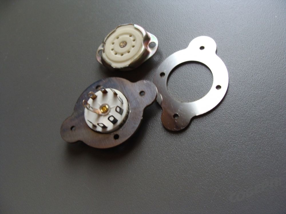 Переходное кольцо для установки ламповых панелей керамических ПЛК9