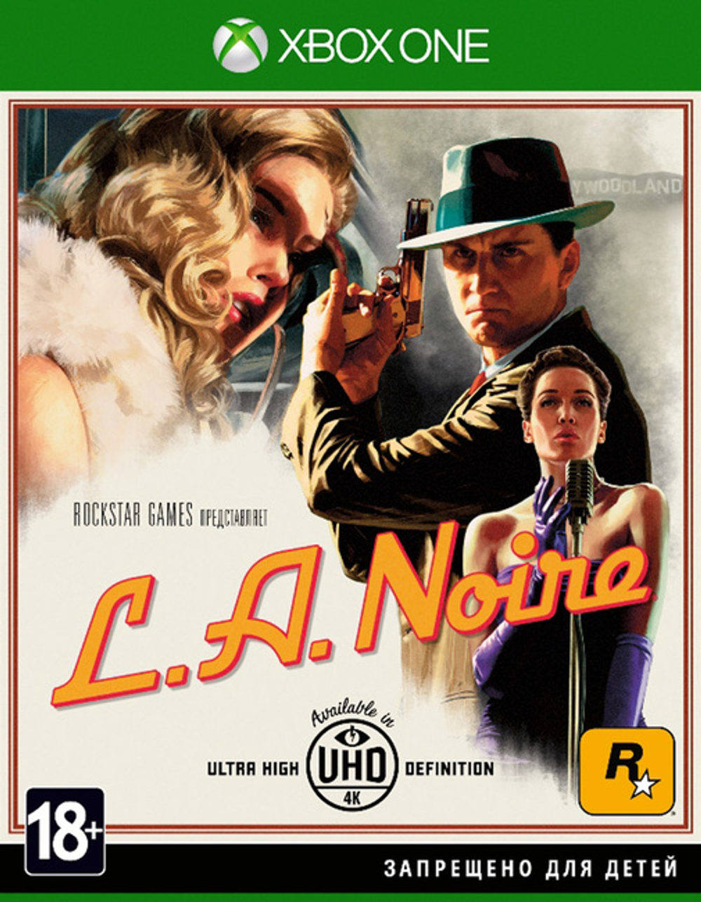 L.A. Noire [Xbox One] New
