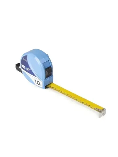 Рулетка строительная 10 м х 25 мм KROFT