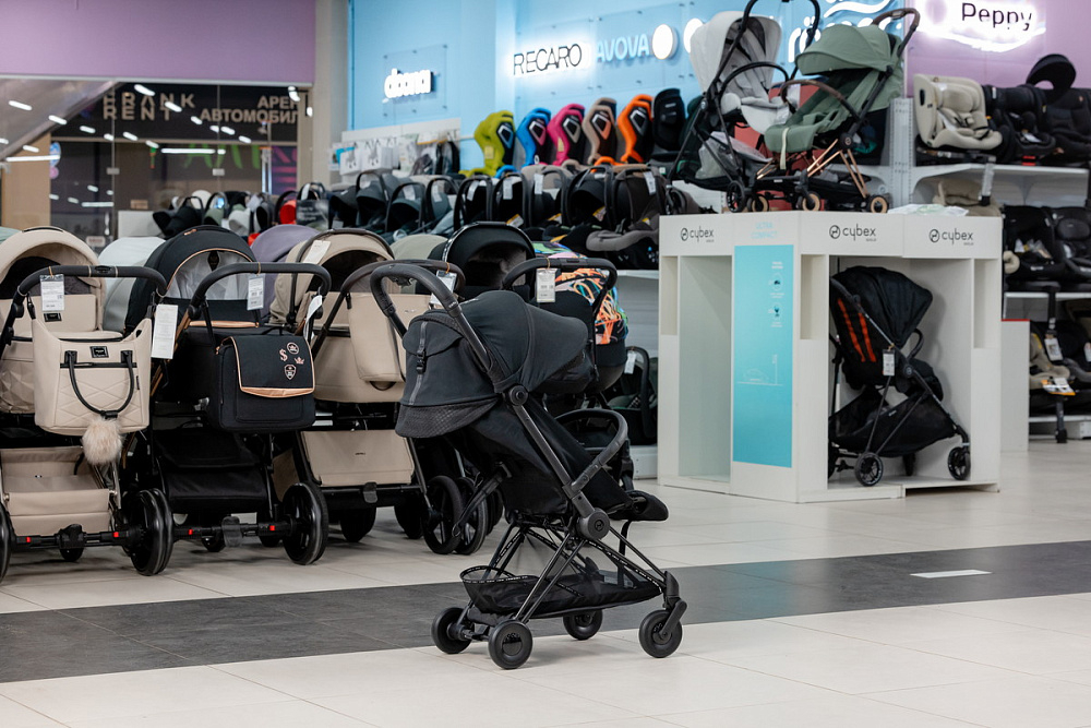 Прогулочная коляска Cybex Coya FE Urban Mobility Black