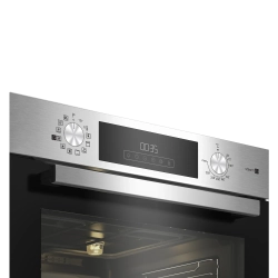 Встраиваемый электрический духовой шкаф Hotpoint HSTF 1231 JSAH IX