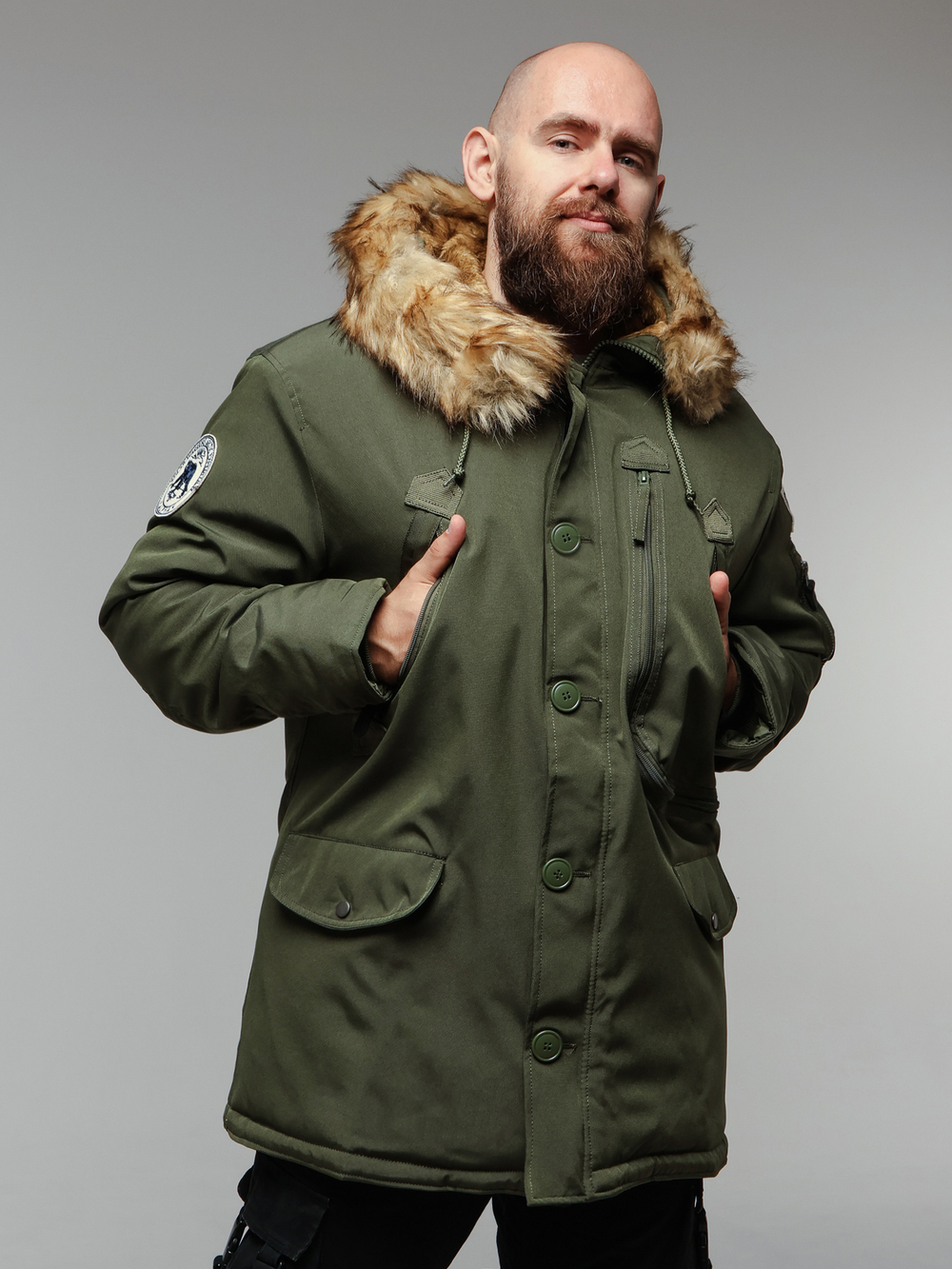 Парка Alpha Industries N-3B Alpine Parka AL1200