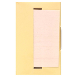 Palladio, рисовая бумажная упаковка, впитывающие жир салфетки, натуральный RPA3, 40 шт.