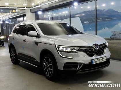 Renault Korea (Samsung) The New QM6 2.0 GDe RE Signatures 2WD (10.2021)