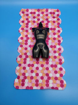 Аксессуар для куклы Барби винтаж - покрывало 02489