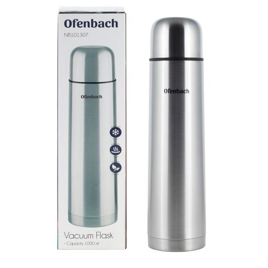 Термос 1000 мл. из нержавеющей стали Ofenbach NB 101307