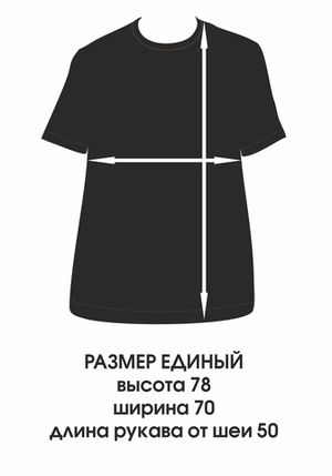 Футболка оверсайз 4.0(унисекс) плотная