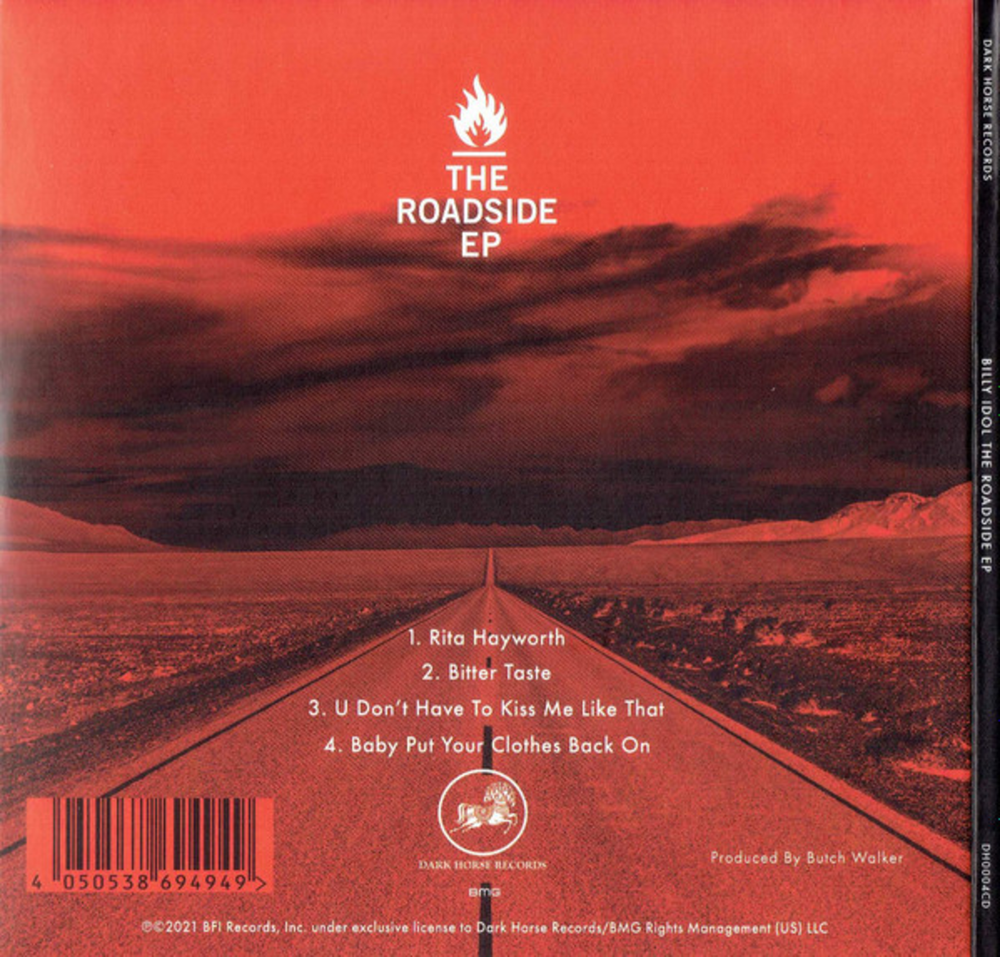 Billy Idol / The Roadside EP (CD)
