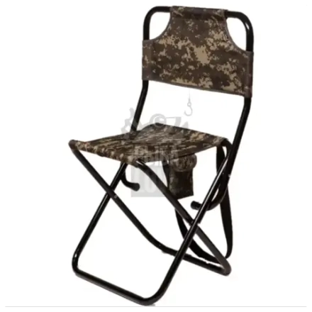 Стул складной со спинкой VITAN Богатырь для рыбалки, туризма