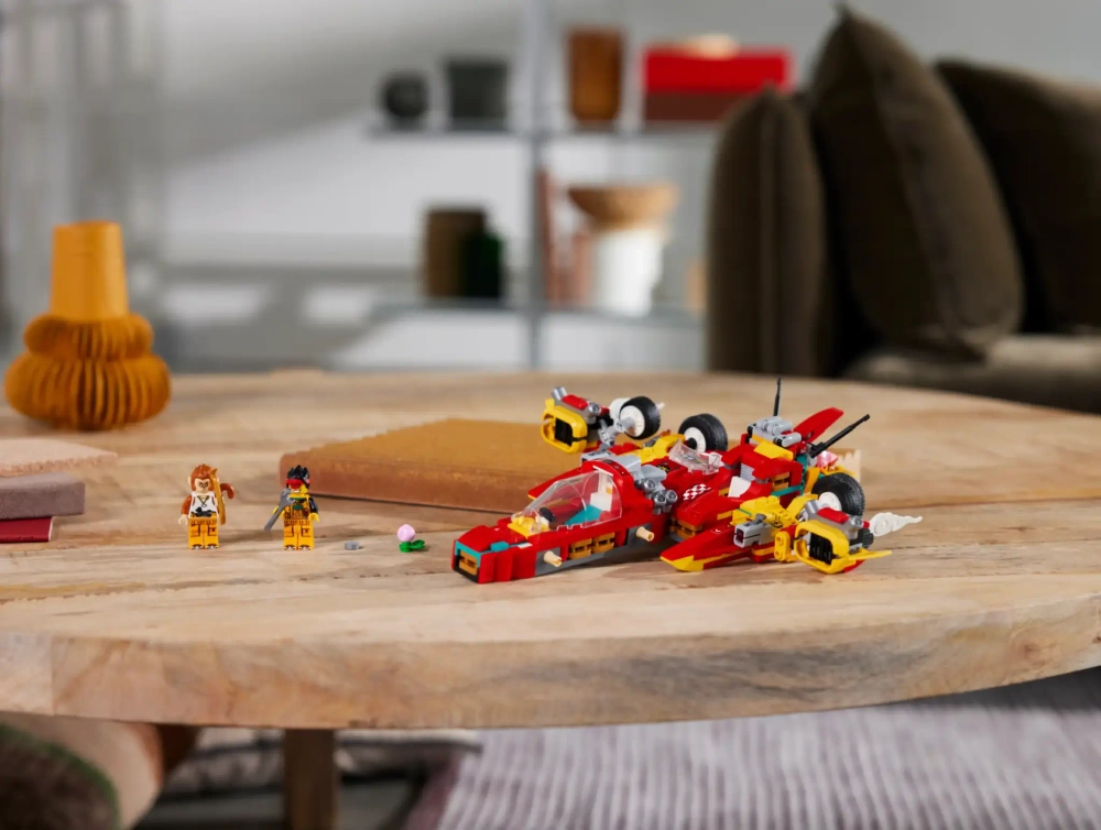 Конструктор LEGO Monkie Kid 80050 Creative Vehicles