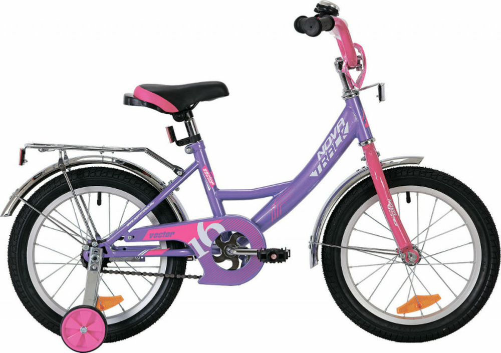 Детский велосипед Novatrack Vector 18" (2019)