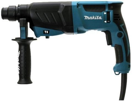 Перфоратор Makita HR2630 патрон:SDS-plus уд.:2.9Дж 800Вт (кейс в комплекте)