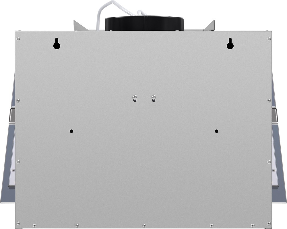 Каминная вытяжка Maunfeld MERSEY 60 Inox Glass white