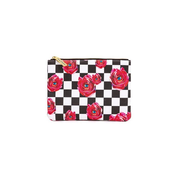 Косметичка Seletti Roses on Check 02531