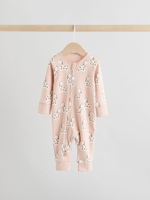 Комбинезон / Cлип для малышей Next F40-060, 3 шт., Бежевый, Мятный